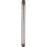 ProSource 1/2XCG Pipe Nipple, 1/2 in, Threaded, Steel