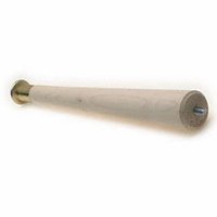 Waddell 2504 Table Leg, 3-1/2 in H, Hardwood, Smooth Sanded