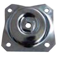 Waddell 2752 Top Plate, Steel, Zinc