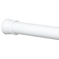 Zenna Home TwistTight Series 512W/502W Shower Stall Rod, 40 in L Adjustable, 1 in Dia Rod, Steel