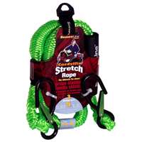 Cordzilla Secureline Green Bungee Cord 3 ft. L x 8 mm 400 lb. 1 pk