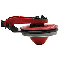 FLUIDMASTER 555CRP8 Flush Valve Repair Kit, Rubber, Red
