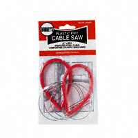 HARVEY'S 093070 PLASTIC PIPE CABLE SAW Pack of 1212
