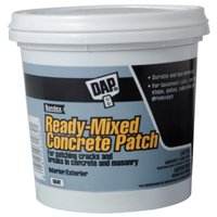 DAP Bondex 31090 Concrete Patch, Gray, 1 gal Pail