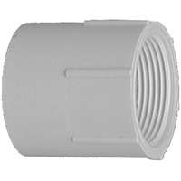 LASCO Adapter, 1" Slip x 1" Female Pipe Thread 435010BC