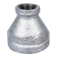 Worldwide Sourcing PPG240-32X15 Reducing Pipe Coupling, 1-1/4 x 1/2 in, Threaded, Malleable Steel, SCH 40 Schedule