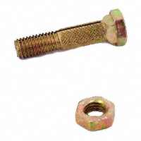 TIE DOWN 59135 Slotted Bolt, Zinc