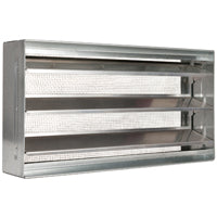 Fndtn Vent 16x18in Steel/Alum