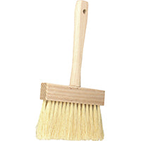 BIRDWELL 866-12 Masonry Paste Brush, Tampico Bristle, Rubber Handle