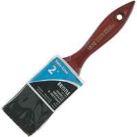 Linzer 1610-2 Varnish/Wall Brush, 2 in W, 2 in L Bristle, China Bristle, Varnish Handle