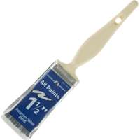 Linzer 1820-1.5 Paint Brush, 1-1/2 in W, 2-1/4 in L Bristle, Varnish Handle