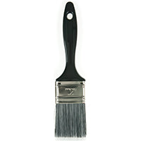 Linzer 1825-2 Paint Brush, 2 in W, 2-1/2 in L Bristle, Nylon/Polyester Bristle, Varnish Handle