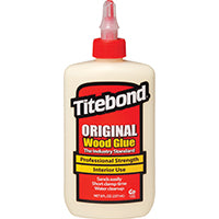 Titebond 5063 Wood Glue, Yellow, 8 oz Bottle