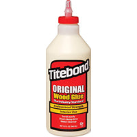 Titebond 5065 Wood Glue, Yellow, 1 qt Bottle