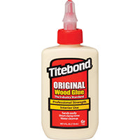 Titebond 5062 Wood Glue, Yellow, 4 oz Bottle