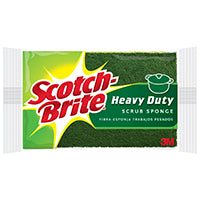 3M Heavy-Duty Kitchen Scrub Sponge, No Size 425