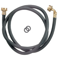 Plumb Pak PP850-6 Washing Machine Hose, 3/4 In X 6 Ft, Female, Rubber, No Size, No Color