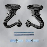 Westinghouse 7045200 Swag Hook, Metal