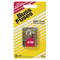 Bussmann BP/ATM-A8-RP Fuse Kit, 32 VDC, 2/30 A, 1 kA Interrupt