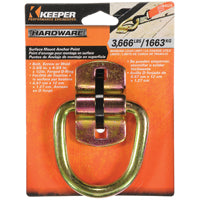 Keeper 04529 3-3/8" Surface Mount Hardware Anchor Ring