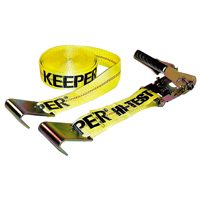 Keeper 04623 2" x 27' Ratchet Tie-Down with Flat Hooks