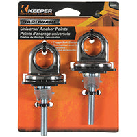 Keeper 05649/5648 Universal Anchor Point - Pack of 2