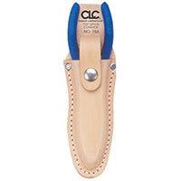 CLC Tool Works Series 768 Plier Holder, 1-Pocket, Leather, Tan, 2-3/4 in W, 6-3/4 in H, 1-1/4 in D