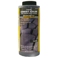 Quikrete 1317-00 Liquid Cement Color, 10oz, Charcoal