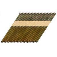 ProFIT 0601152 Framing Nail, 2-3/8 in L, 11-1/2 Gauge, Steel, Galvanized, Clipped Head, Ring Shank