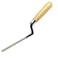 QLT By MARSHALLTOWN Tuck Pointers, Wood Handle, 6 x 3/8 Inch, Mortar Repair, Masonry, 98