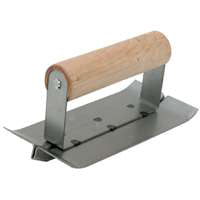 QLT By MARSHALLTOWN 91 6-Inch by 2-3/4-Inch Concrete Groover with 1/2-Inch Groove