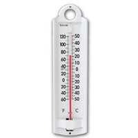 Taylor 5135 Thermometer, Analog, -60 to 120 deg F, Aluminum Casing