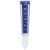 Taylor 2702 Rain Gauge, 6 in