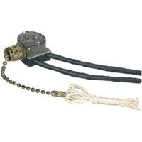 Eaton Wiring Devices 458BD-BOX Canopy Switch, Lead Wire Terminal, 1/3/6 A, 125/250 V, Functions: ON/OFF