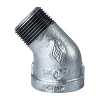 Worldwide Sourcing 7-3/4G Street Pipe Elbow, 3/4 in, Threaded, 45 deg Angle, SCH 40 Schedule, 300 psi Pressure