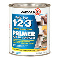 ZINSSER 02004 Primer, White, 1 qt