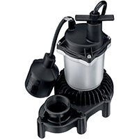 SUMP PUMP SUBMERSIBLE 1/4HP