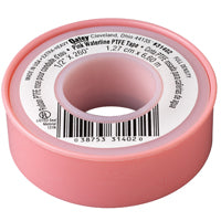 PIPE THREAD TAPE PINK 1/2X260