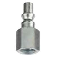 Plews Tru-Flate 12-335 Plug Steel 1/4" A Design x 1/4" FNPT