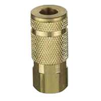 Tru-flate 13335 ARO Style Coupler, 1/4" Fnpt