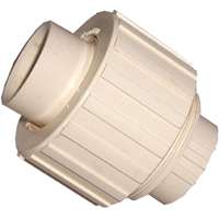 B & K 164-204 Pipe Union, 3/4 in, Slip, CPVC, 100 to 400 psi Pressure