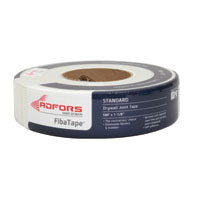 ADFORS FDW8662-U Drywall Tape Wrap, 500 ft L, 1-7/8 in W, 0.3 mm Thick, White