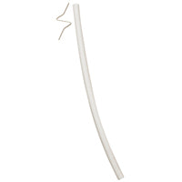 Plumb Pak PP835-12 Flexible Fill Valve Refill Tube With Clip, 1/4 In Od X 9 In L, Plastic, 1/4 x 9