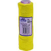 Marshalltown 632 Mason Line, 250 ft L Line, Fluorescent Yellow Line