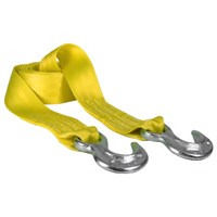 Keeper – 2” x 15’ Emergency Vehicle Towing And Recovery Strap - 5,000 lbs. Max Vehicle Weight