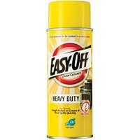 EASY-OFF 6233887979 Oven Cleaner, 14.5 oz Aerosol Can, Liquid, White