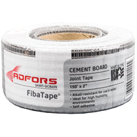 ADFORS FDW8436-U Cement Board Tape Wrap, 150 ft L, 2 in W, Gray