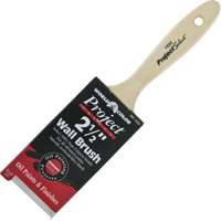 Linzer 1522-2.5 Paint Brush, 2-1/2 in W, 3 in L Bristle, China Bristle, Beaver Tail Handle