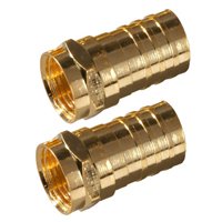 Zenith VA1002RG6CR Crimp-On Connector, F Connector
