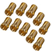 Zenith VA1010RG6CR Crimp-On Connector, F Connector
